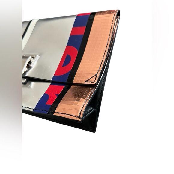 Proenza Schouler Metallic Leather Clutch - Picture 2 of 15